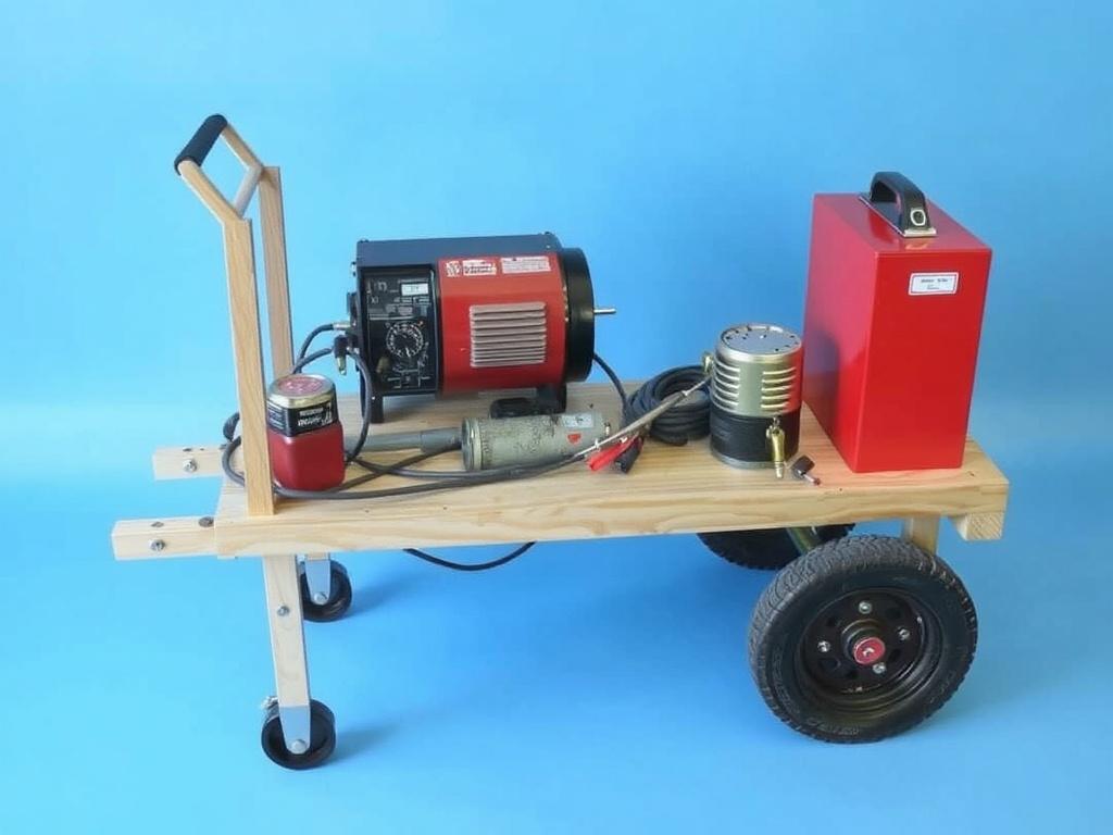     DIY Schweißwagen für Ihre Ausrüstung.. Einführung in den DIY Schweißwagen