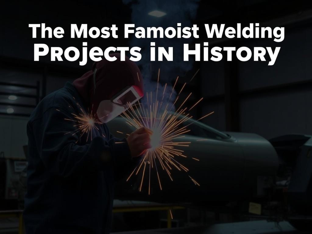     The Most Famous Welding Projects in History. The Future of Welding: Innovations and Trends