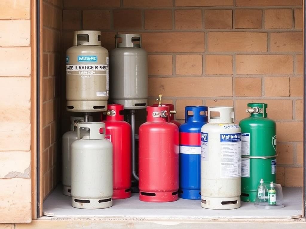     How to Store Gas Cylinders Safely. Step-by-Step On How to Store Gas Cylinders Safely