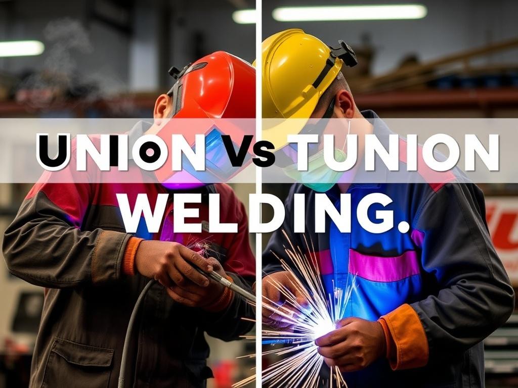     Union vs. non-union welding careers.. Schlussfolgerung