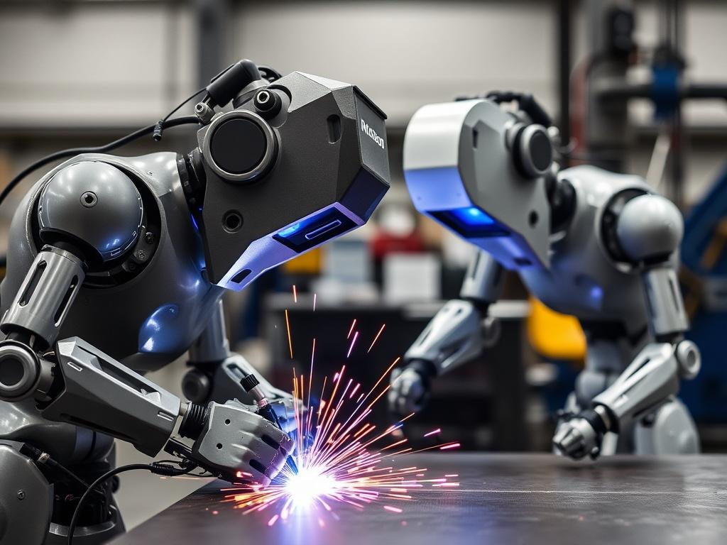     The Future of Welding: Trends to Watch. Trend #1: Automation in Welding – Robots Taking the Lead