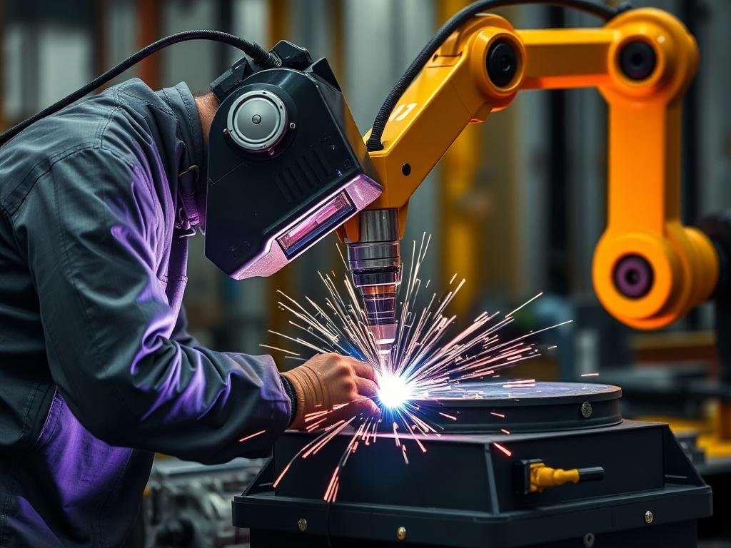 Le soudage automatique et robotisé. Conclusion Le soudage automatique et robotisé. Conclusion