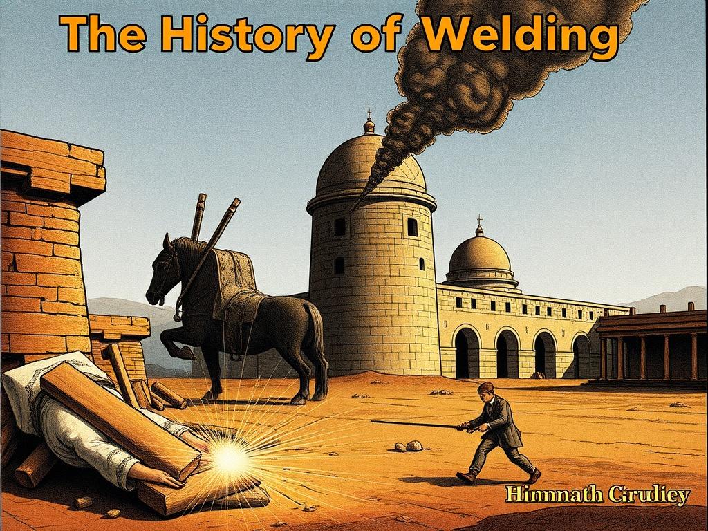     The History of Welding: From Ancient Times to Modern Techniques. Early Beginnings: Welding in Ancient Times