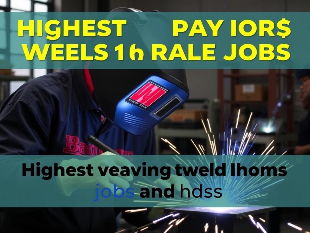     Highest-paying welding jobs and industries.. Einführung in die Welt der Schweißberufe