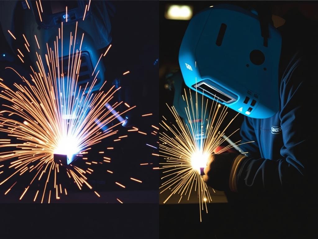     Union vs. non-union welding careers.. Einleitung: Die spannende Welt der Schweißtechnik