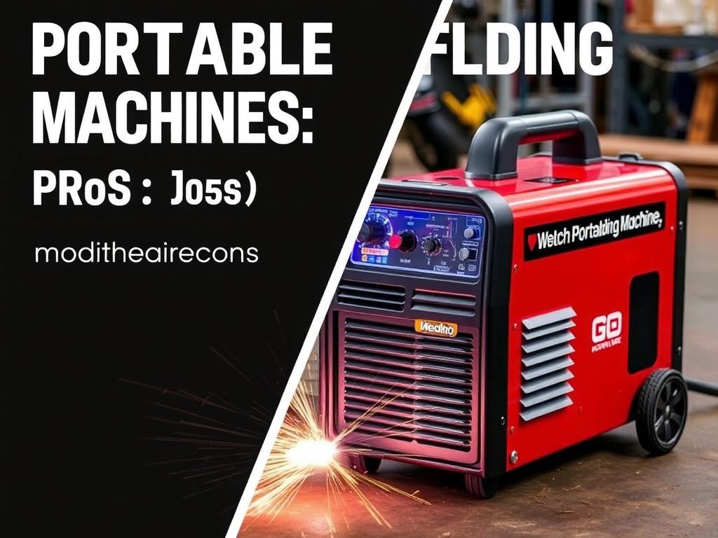     Portable Welding Machines: Pros and Cons. The Advantages of Portable Welding Machines