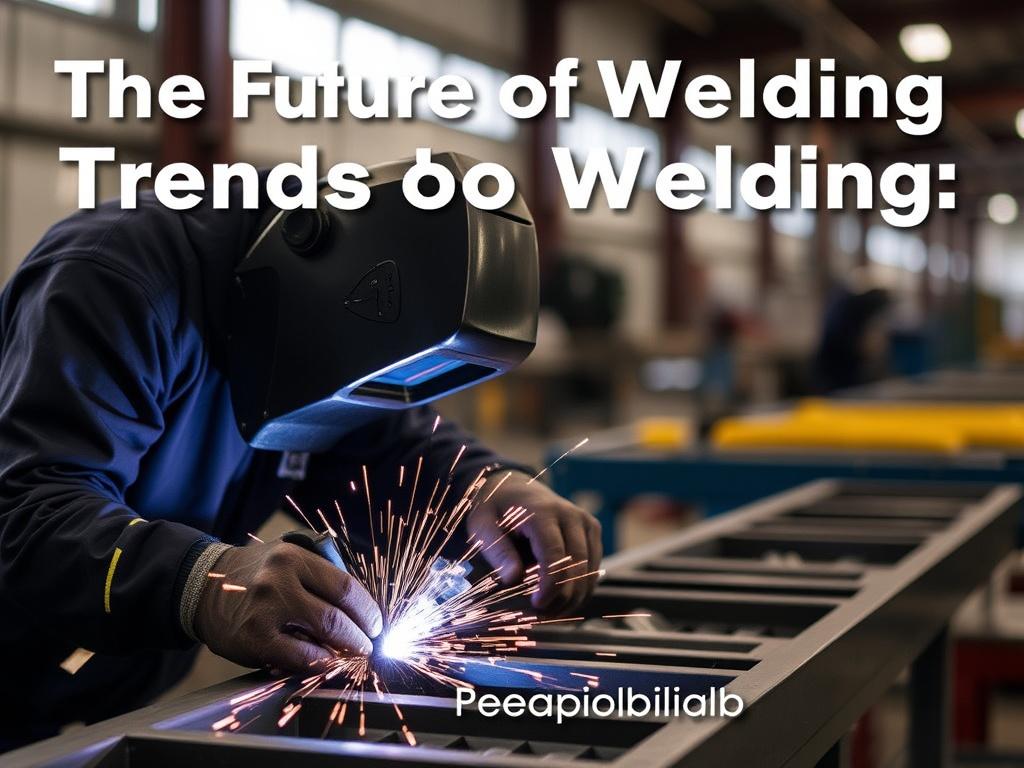     The Future of Welding: Trends to Watch. Trend #4: Sustainability and Environmental Responsibility