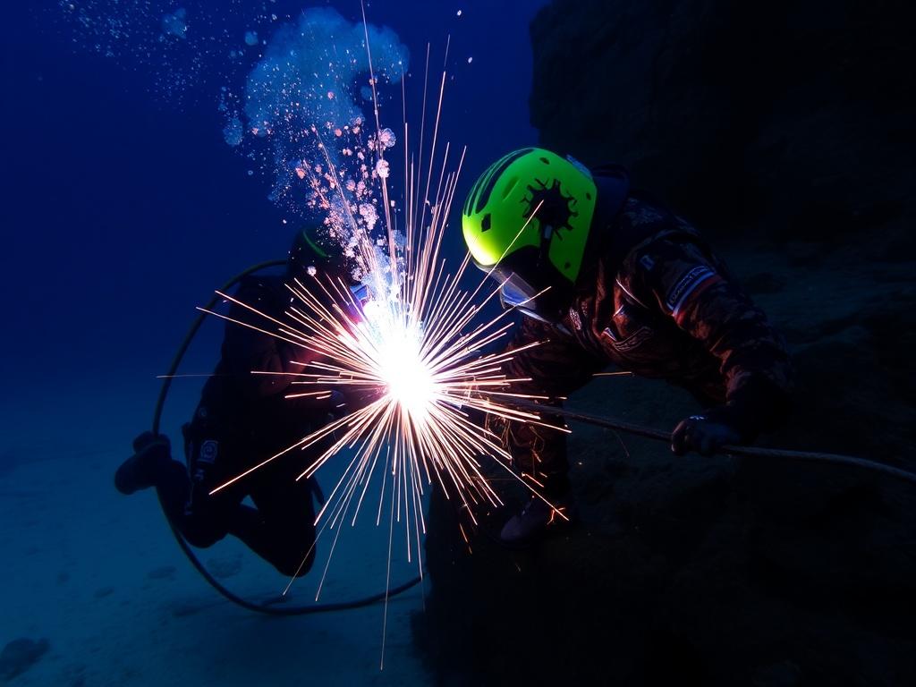 Le soudage sous-marin : défis et techniques spécifiques. Conclusion Le soudage sous-marin : défis et techniques spécifiques. Conclusion