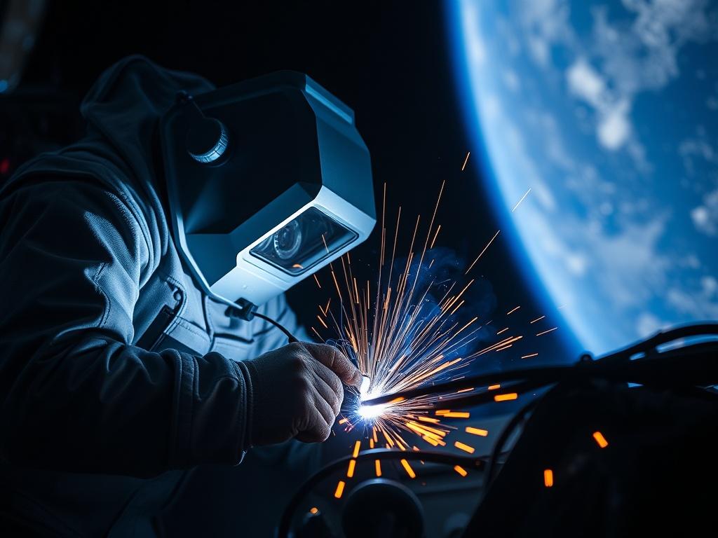     Les défis du soudage dans l’espace. Les principales techniques de soudage utilisées dans l’espace
