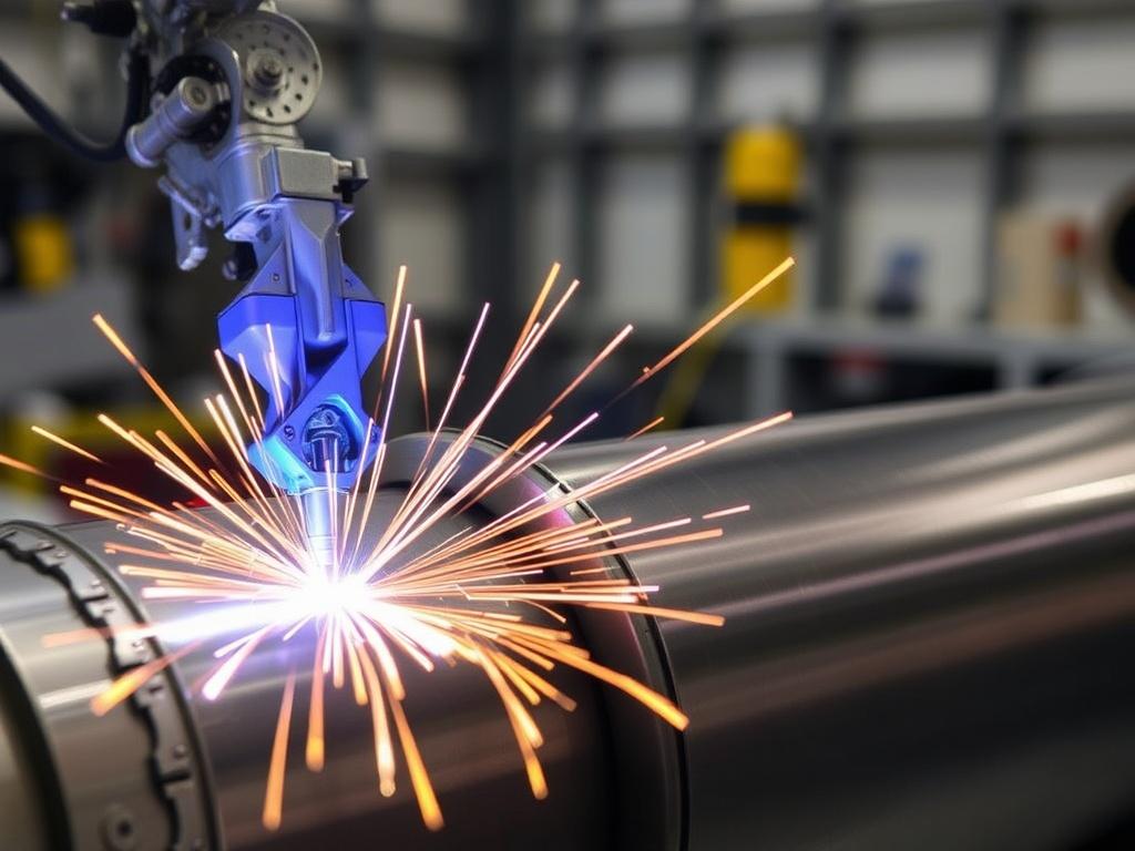     Aerospace welding: precision and material challenges.. Moderne Technologien zur Unterstützung im Aerospace Welding