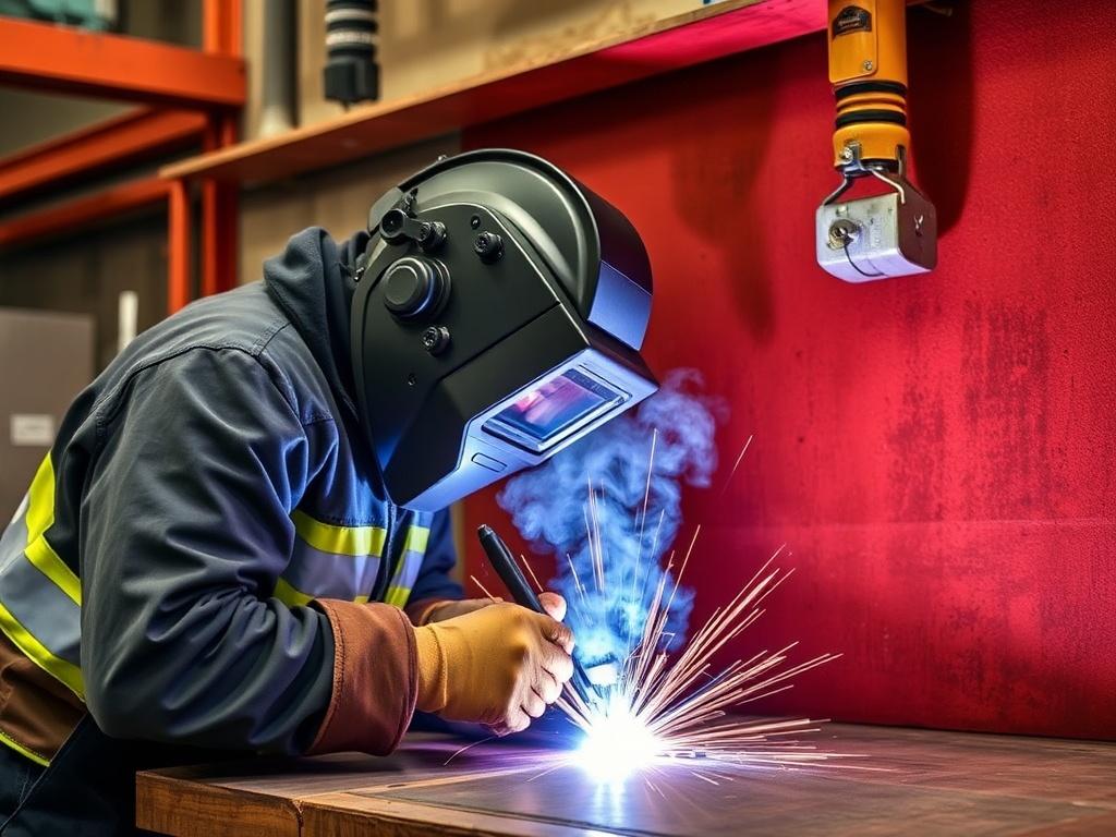     Richtige Belüftung für Schweißrauch.. Gesetzliche Rahmenbedingungen und Arbeitsschutzbestimmungen
