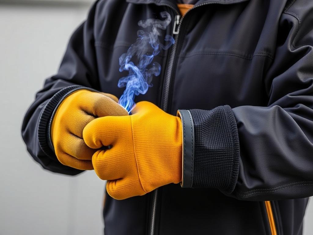     Schweißhandschuhe, Jacken und PSA (Persönliche Schutzausrüstung).. Fazit und Schlussfolgerung