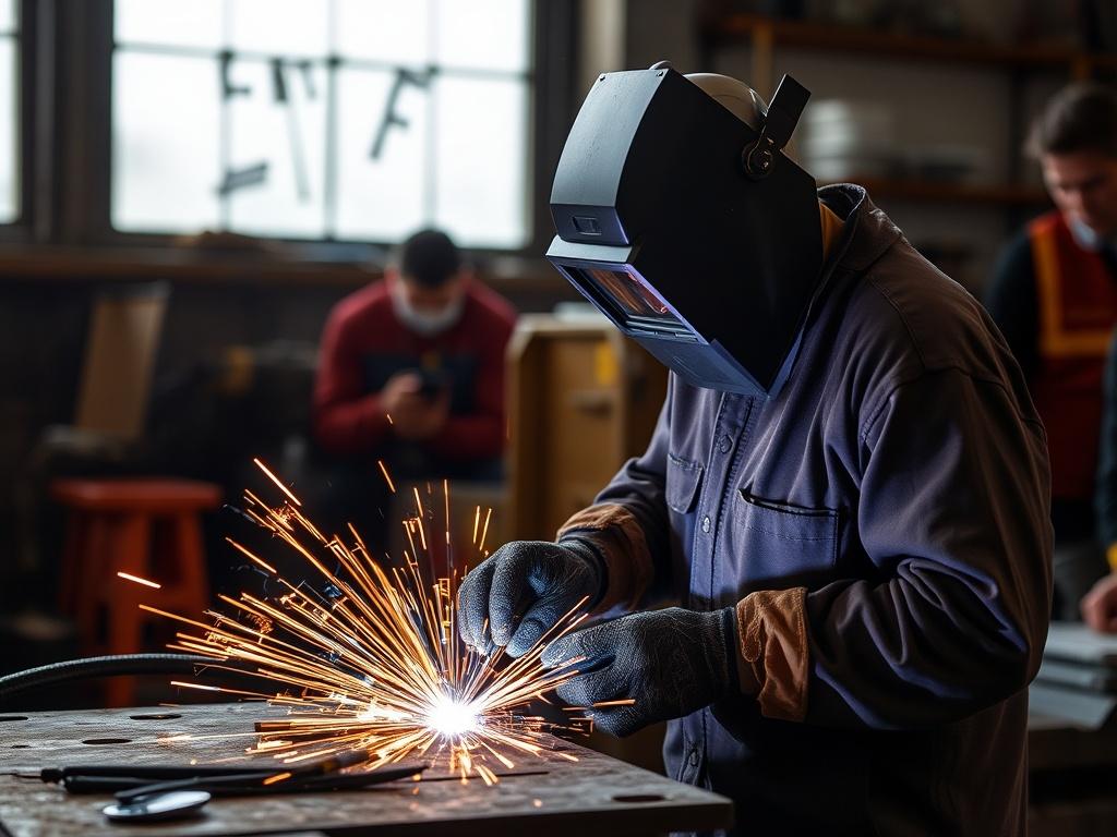 Fire safety tips for welders.. Vorbereitung des Arbeitsplatzes: Der erste Schritt zu mehr Sicherheit Fire safety tips for welders.. Vorbereitung des Arbeitsplatzes: Der erste Schritt zu mehr Sicherheit