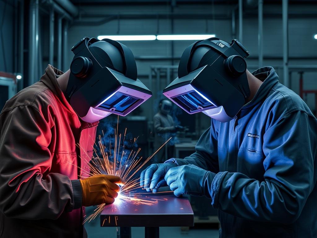     Virtual reality (VR) welding training simulators.. Die wichtigsten Schweißverfahren, die in VR simuliert werden