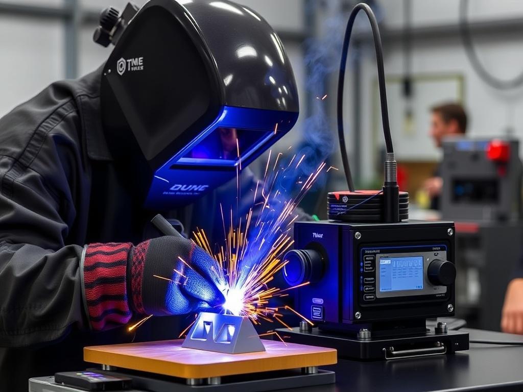     3D printing and additive manufacturing in welding.. Technologien der additiven Fertigung im Schweißprozess