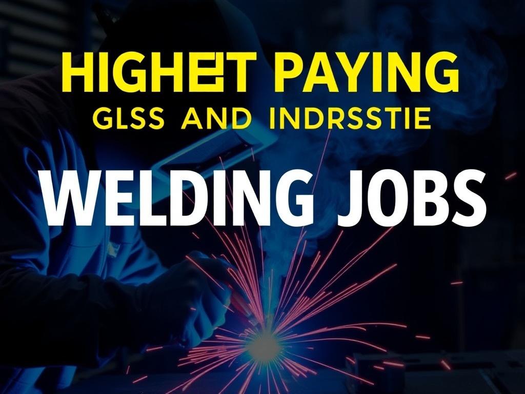     Bestbezahlte Schweißjobs und -industrien.. Bestbezahlte Schweißjobs: Wer verdient am meisten?