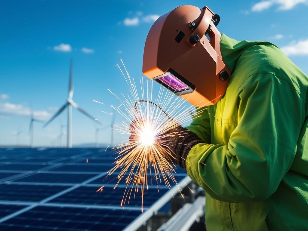     Le soudage dans les énergies renouvelables (éolien, solaire, etc.). Les défis environnementaux et normatifs du soudage dans les énergies renouvelables