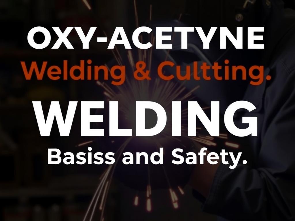     Oxy-Acetylene Welding & Cutting: Basics and safety.. Grundlagen des Schweißens mit Oxy-Acetylene