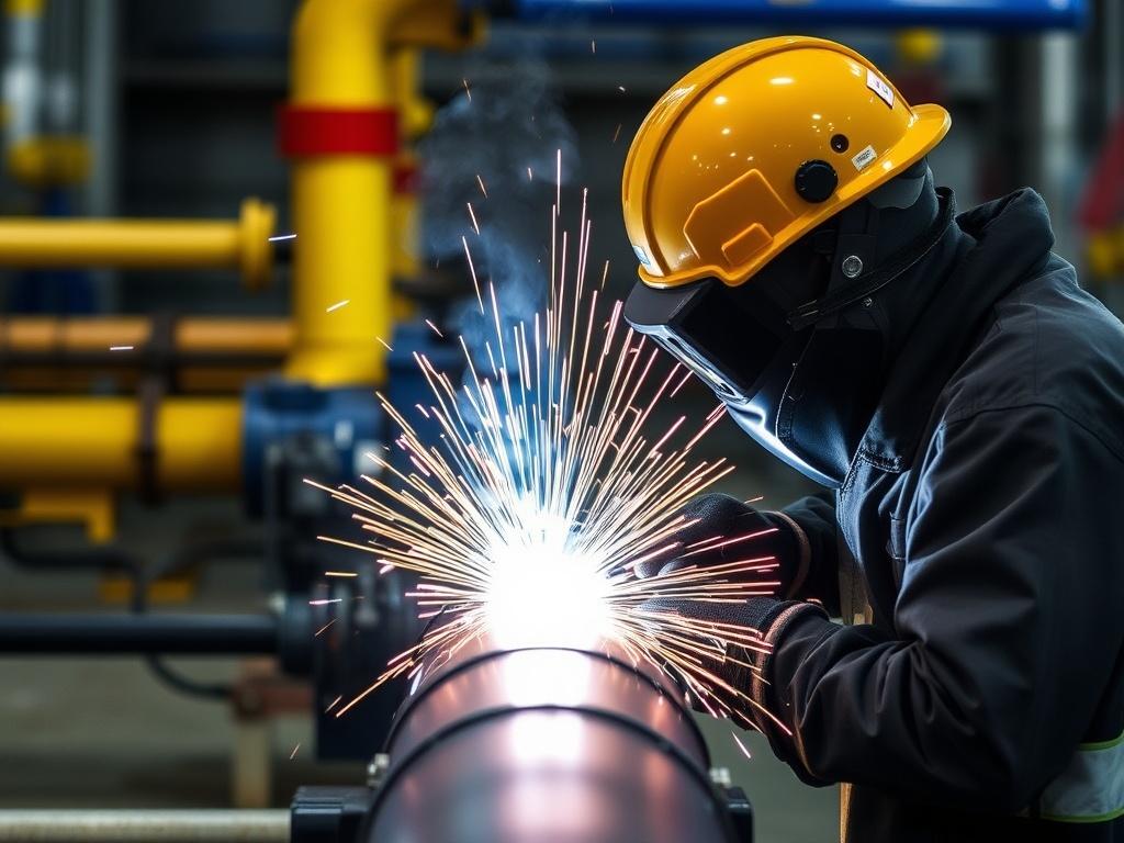     Rohrleitungsschweißen: Standards und Best Practices.. Grundlagen des Rohrleitungsschweißens: Was ist zu beachten?