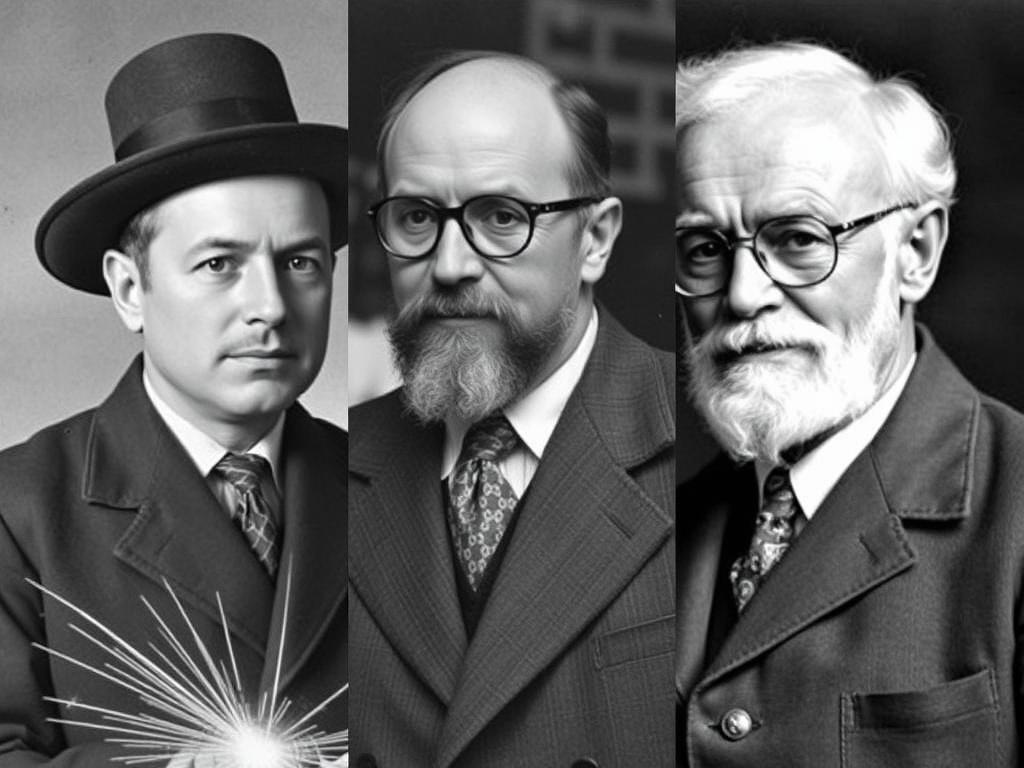     Les grands noms du soudage et leurs inventions. Les noms associés aux innovations du soudage par résistance et laser