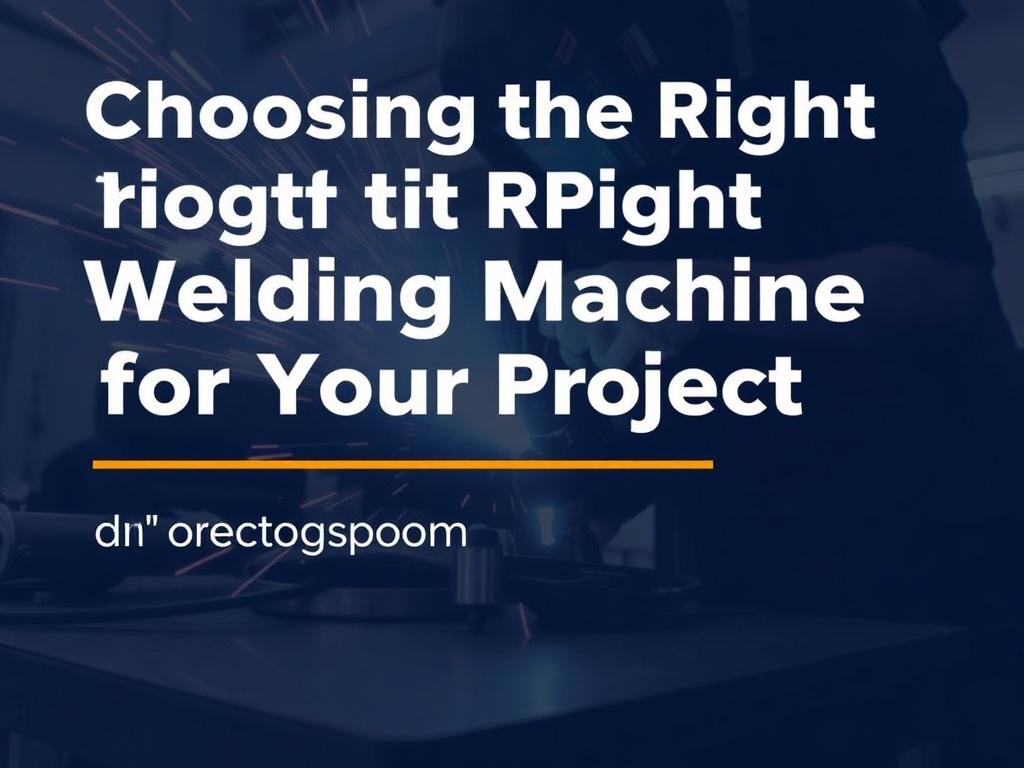     Choosing the Right Welding Machine for Your Project. Essential Accessories and Safety Gear