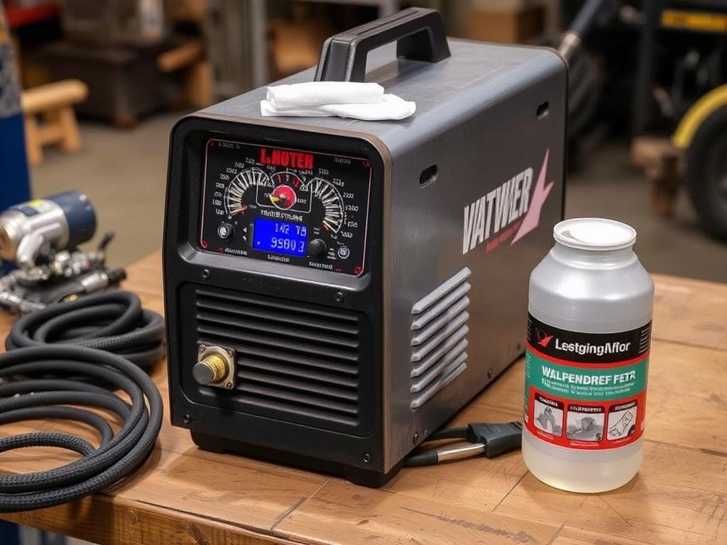     How to maintain and clean welding equipment.. Step by Step: So reinigen Sie Ihr Schweißgerät richtig