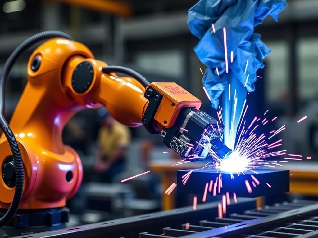     Robotic Welding: The Future of Manufacturing. How Does Robotic Welding Work?