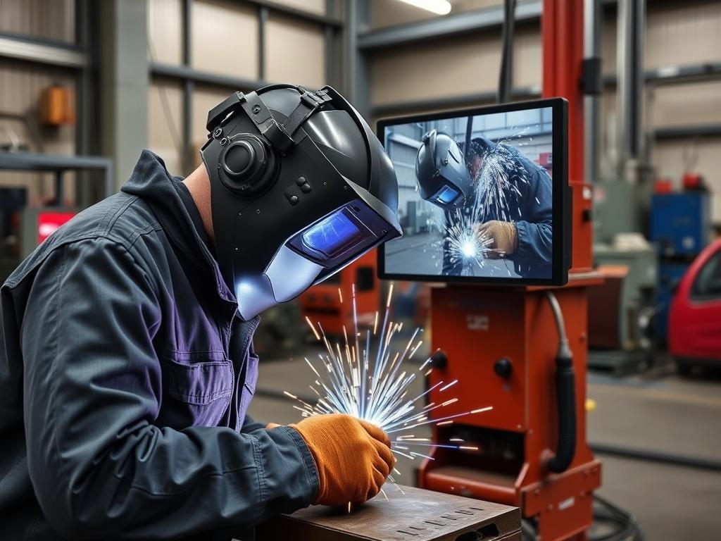 La réalité augmentée pour la formation en soudage. Conclusion La réalité augmentée pour la formation en soudage. Conclusion