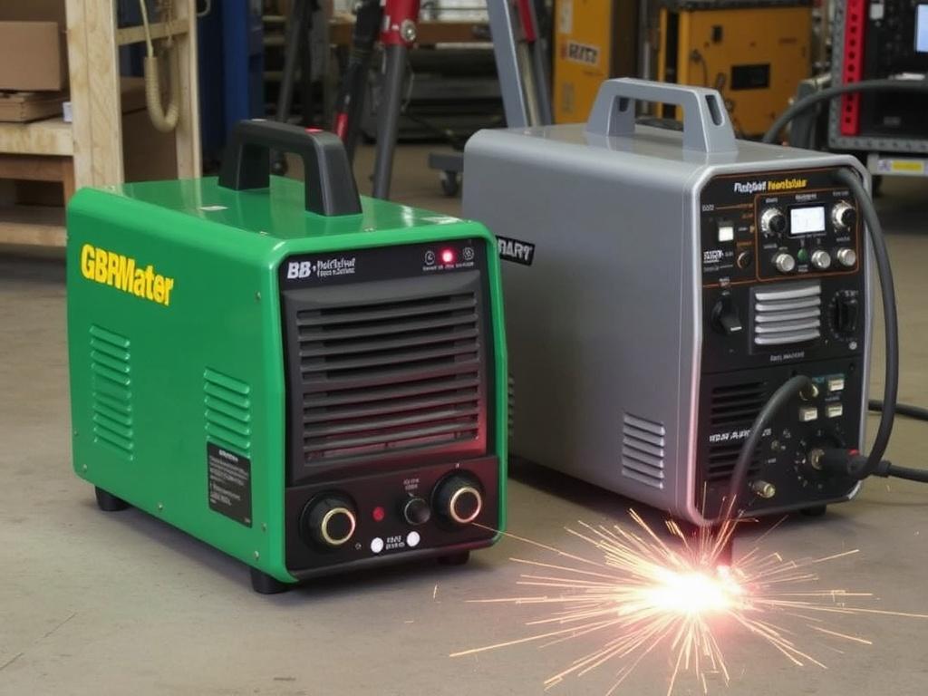     Portable vs. industrial welding machines.. Grundlagen: Was sind portable und industrielle Schweißmaschinen?