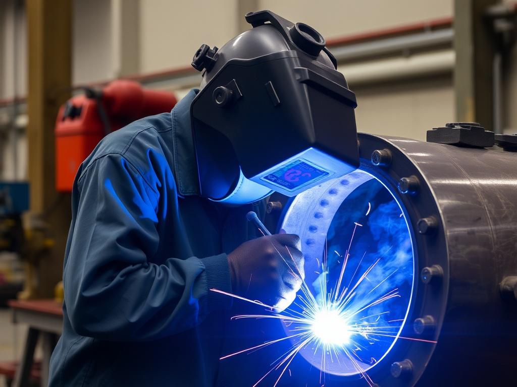 Le soudage des réservoirs sous pression. Les défis et risques liés au soudage des réservoirs sous pression Le soudage des réservoirs sous pression. Les défis et risques liés au soudage des réservoirs sous pression