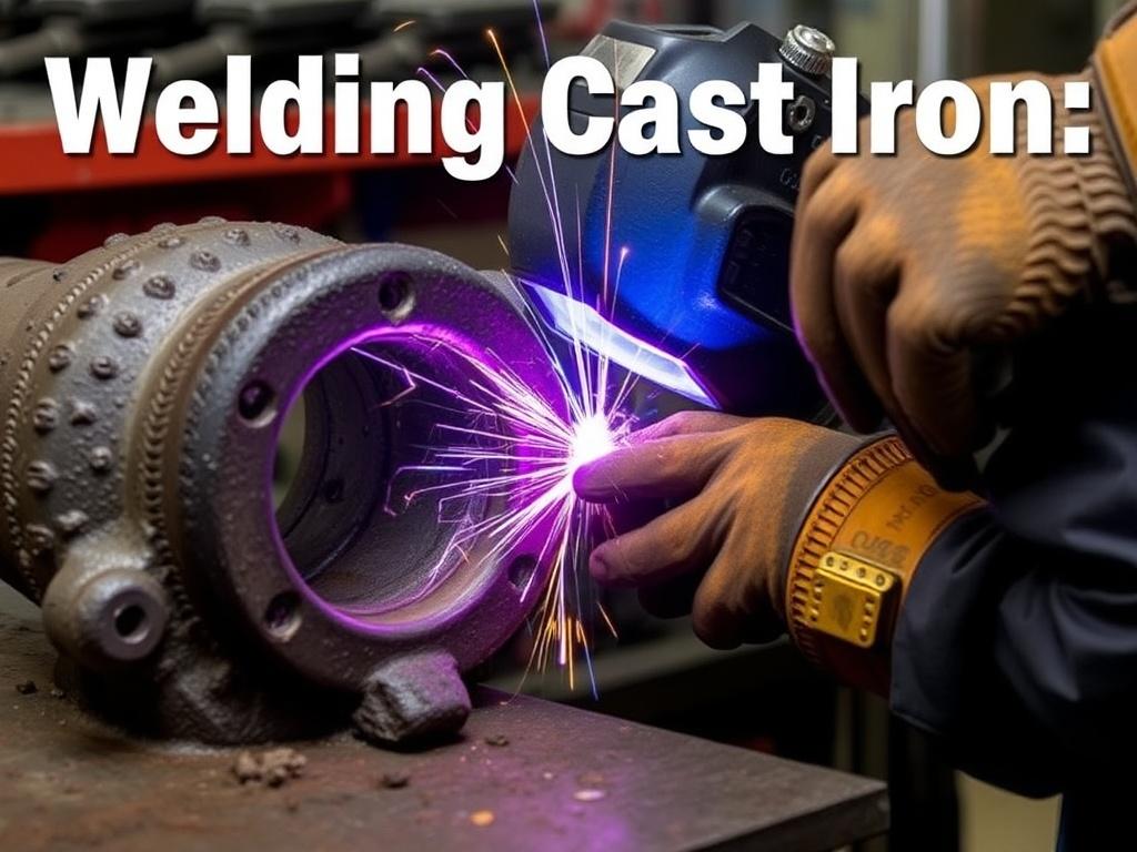     Welding Cast Iron: Techniques to Prevent Cracking. Choosing the Right Welding Method for Cast Iron Repairs