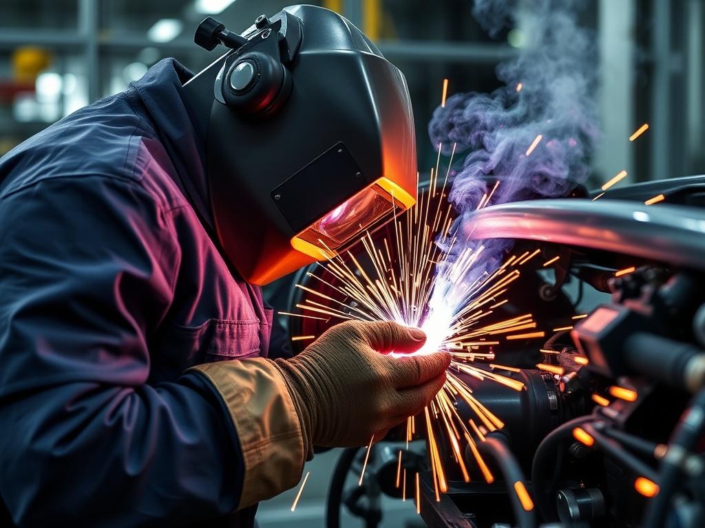 Le soudage dans l'industrie automobile. Conclusion Le soudage dans l'industrie automobile. Conclusion