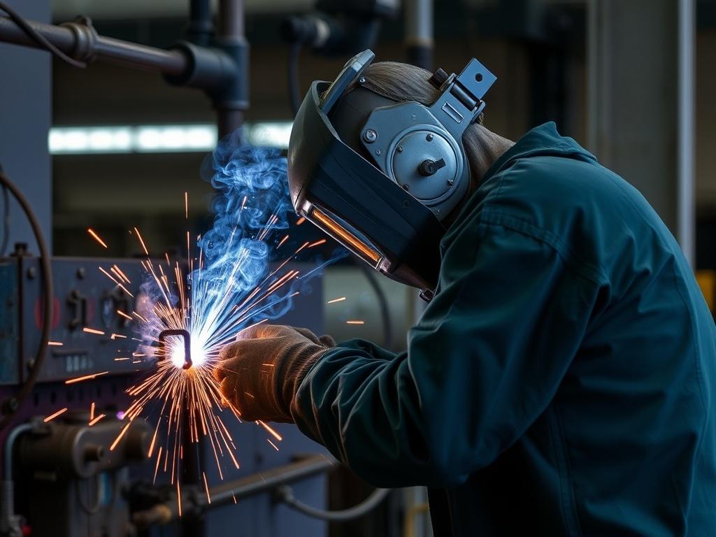 Le soudage en réparation et maintenance industrielle. Les erreurs fréquentes lors du soudage en maintenance et comment les éviter Le soudage en réparation et maintenance industrielle. Les erreurs fréquentes lors du soudage en maintenance et comment les éviter