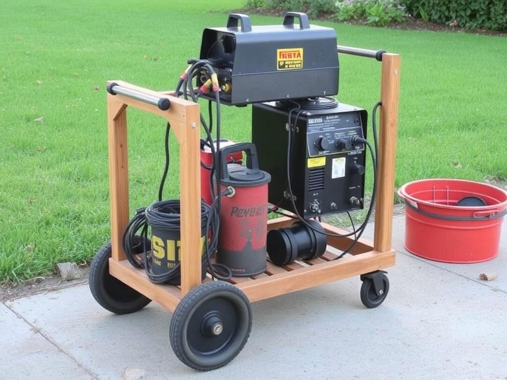     DIY welding cart for your equipment.. Schritt-für-Schritt Anleitung: So bauen Sie Ihren Schweißwagen
