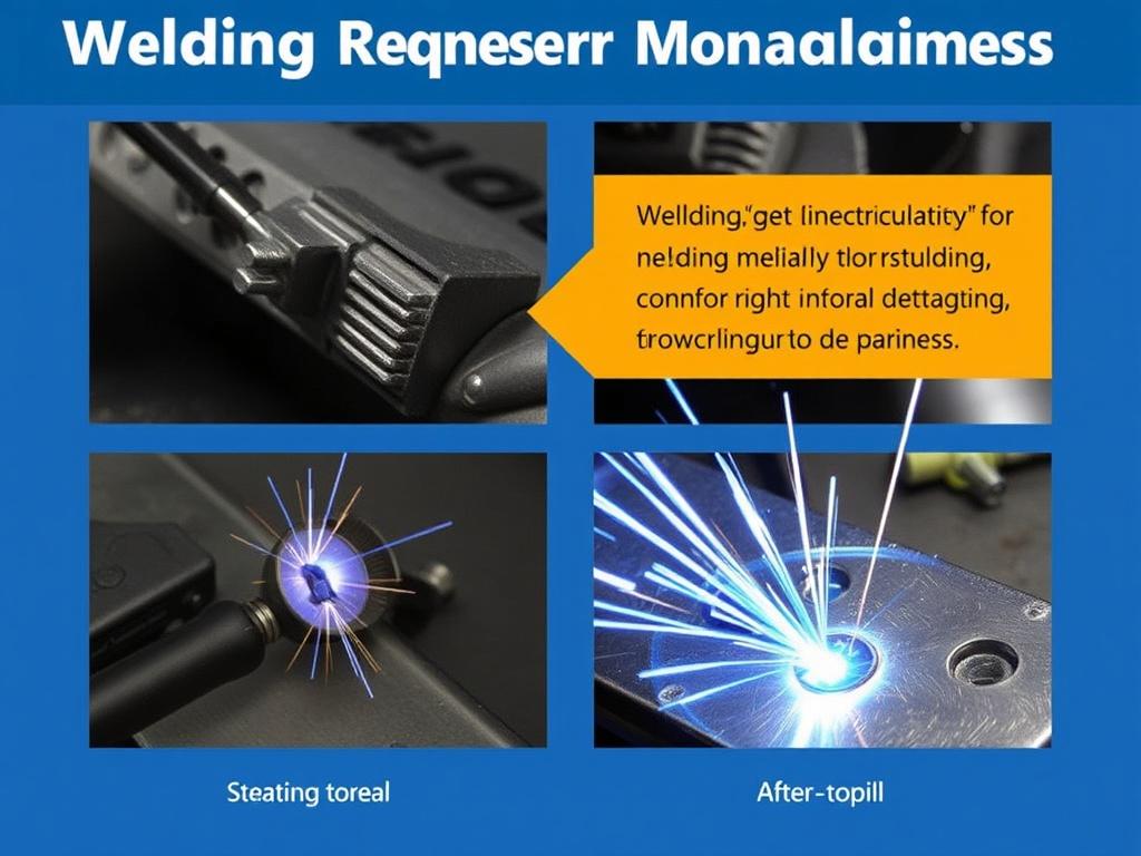     Welding Repair Techniques for Damaged Metal Parts. Step-by-Step Welding Repair Process