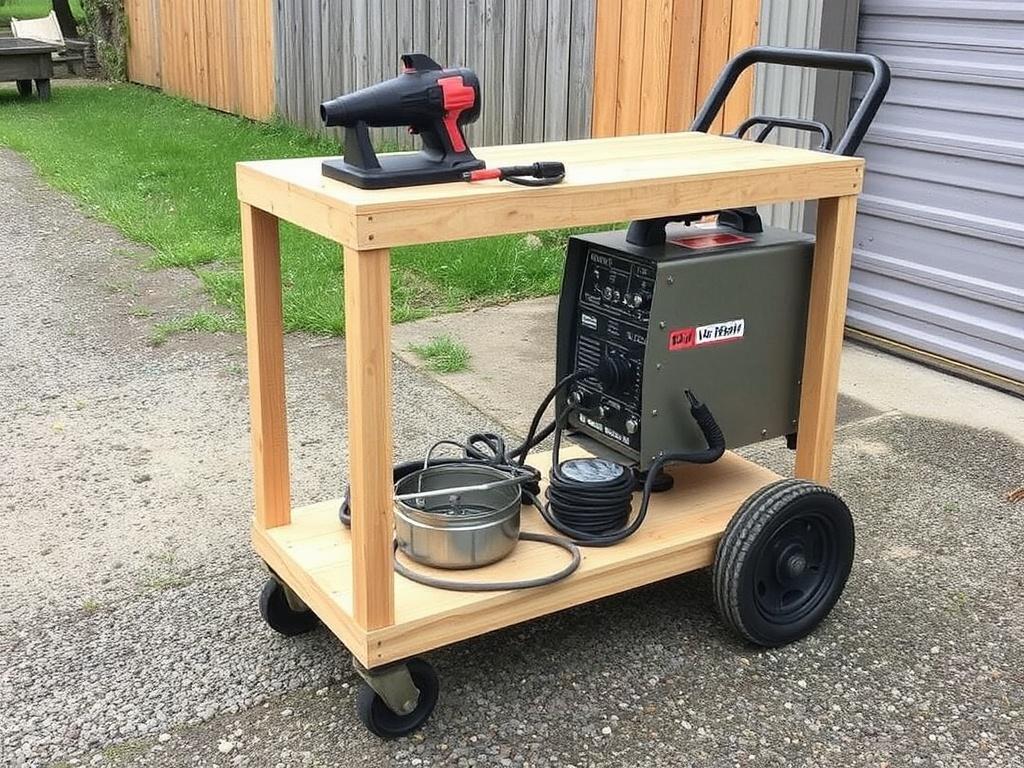     DIY welding cart for your equipment.. Praktische Tipps für den Alltag mit dem DIY Schweißwagen