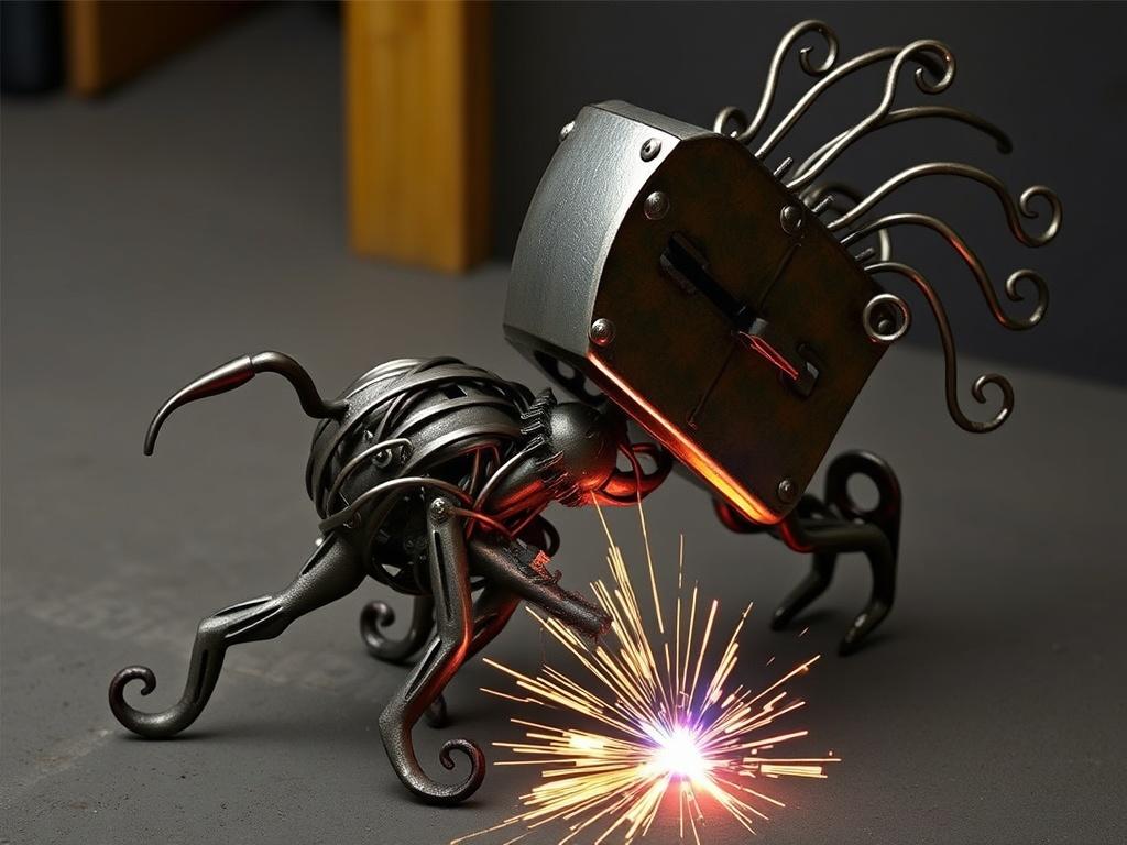 Le soudage artistique : créations métalliques. Le soudage artistique à travers le monde Le soudage artistique : créations métalliques. Le soudage artistique à travers le monde