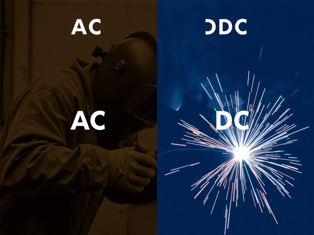     Unterschiede zwischen AC- und DC-Schweißen.. Praktische Aspekte: Geräte, Sicherheit und Kosten