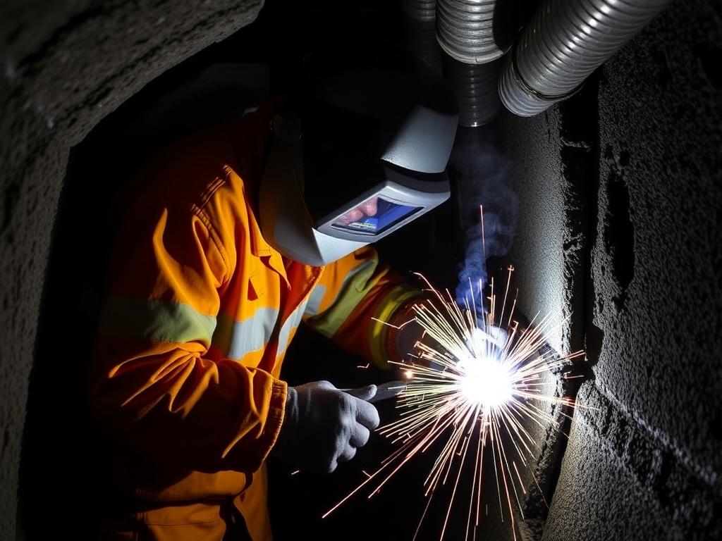     Le soudage en milieu confiné : précautions à prendre. Les normes et réglementations applicables au soudage en milieu confiné