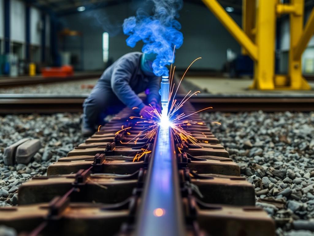 Le soudage des rails ferroviaires. Introduction au soudage des rails ferroviaires Le soudage des rails ferroviaires. Introduction au soudage des rails ferroviaires