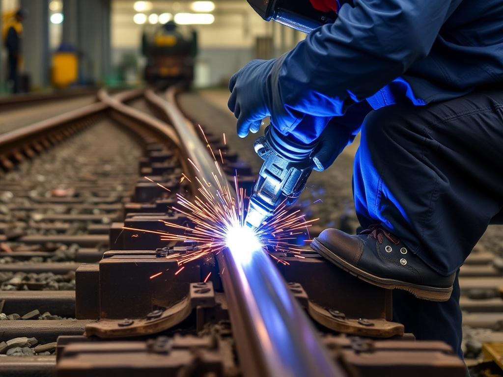 Le soudage des rails ferroviaires. Les matériaux et équipements utilisés dans le soudage des rails ferroviaires Le soudage des rails ferroviaires. Les matériaux et équipements utilisés dans le soudage des rails ferroviaires