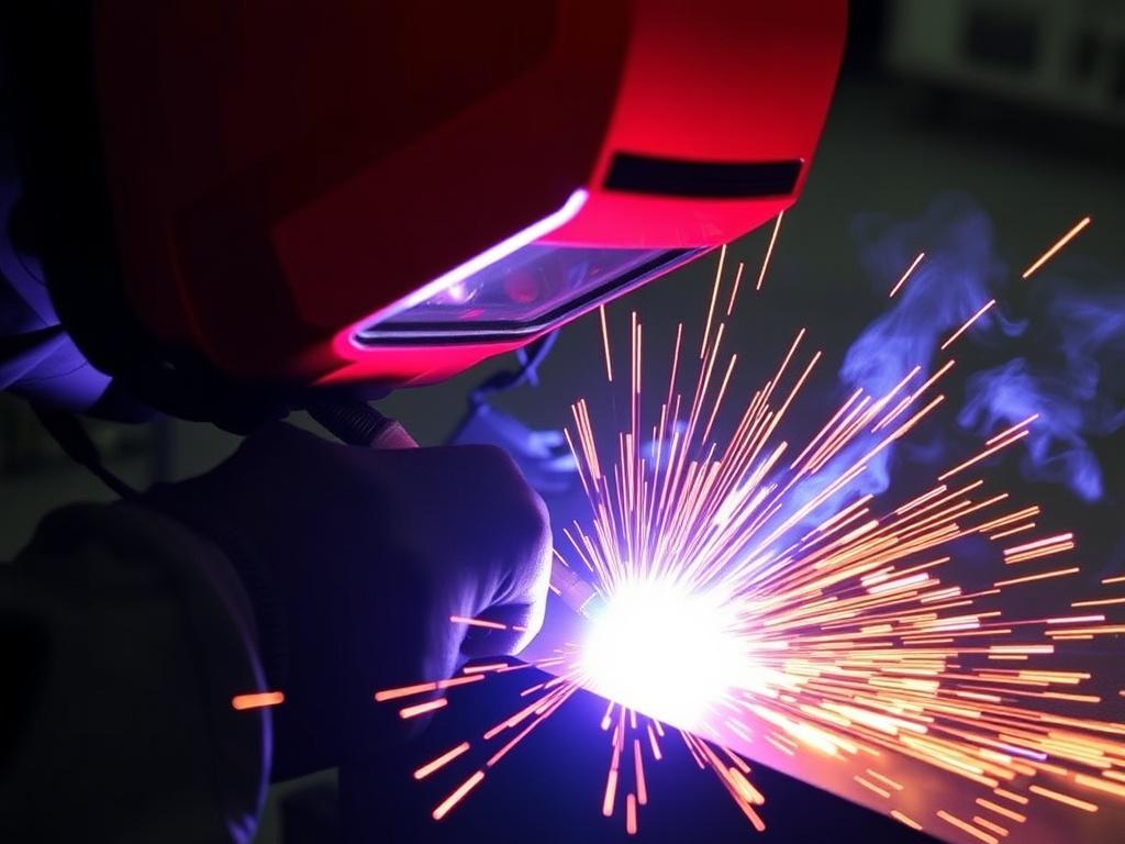     Plasma-Lichtbogenschweißen (PAW): Hochpräzises Schweißen.. Unterschiede zum konventionellen Lichtbogenschweißen