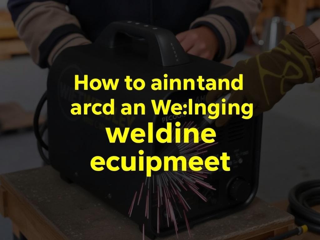    How to maintain and clean welding equipment.. Wartungshandbuch und Herstellervorgaben beachten