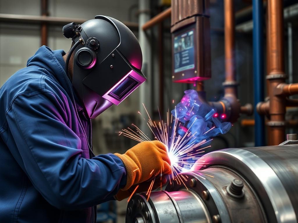 Le soudage en chaudronnerie et tuyauterie. Conclusion Le soudage en chaudronnerie et tuyauterie. Conclusion