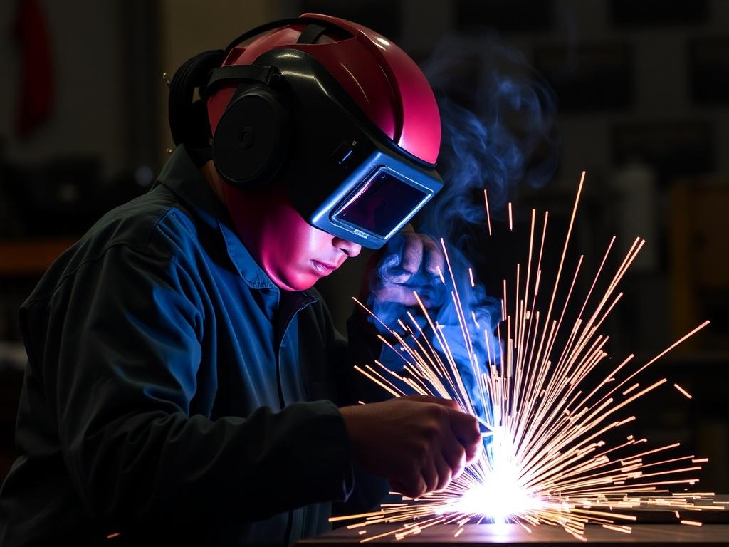     Women in welding: breaking industry stereotypes.. Fazit: Frauen im Schweißen – ein Imagewandel in vollem Gange
