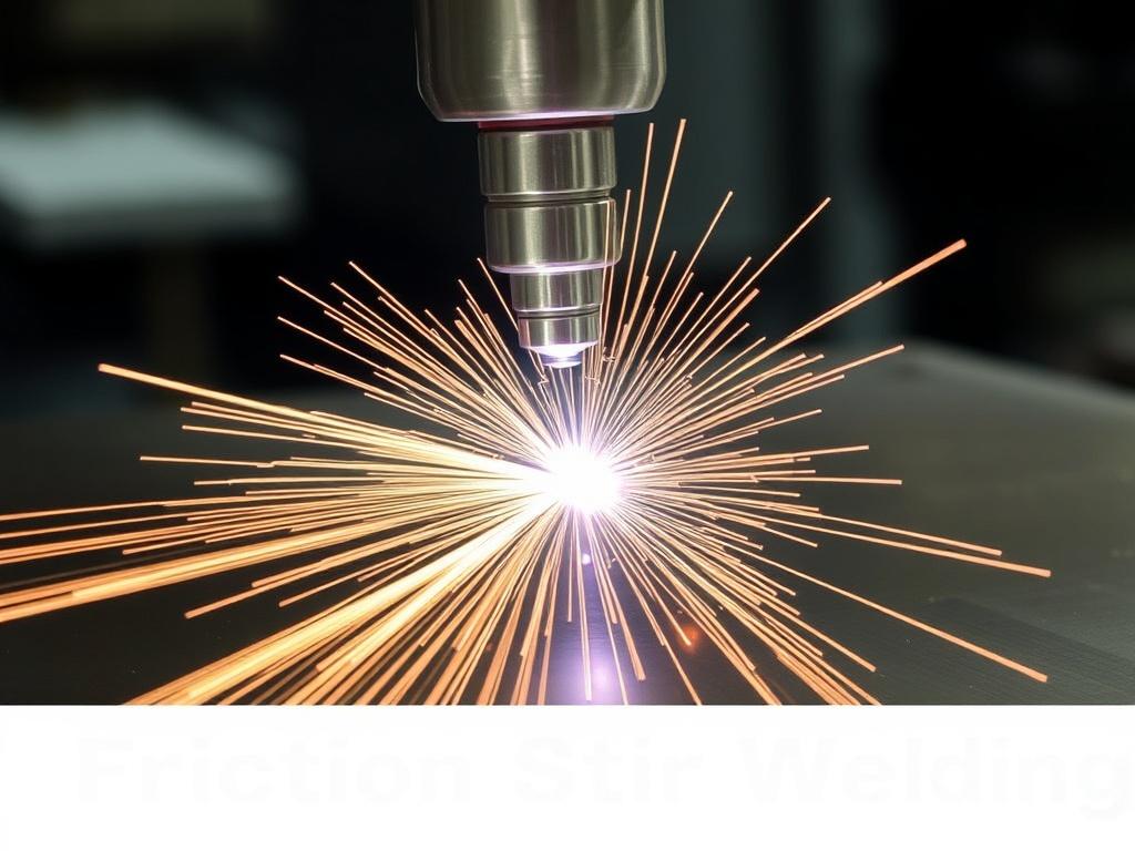    Rührreibschweißen (FSW): Für Luft- und Raumfahrt und Schiffbau.. Einleitung: Warum Rührreibschweißen die Industrie revolutioniert