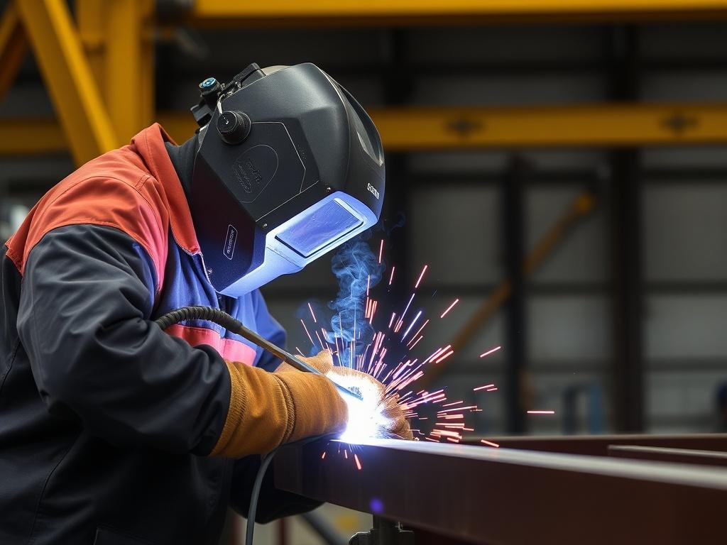 Le soudage des structures métalliques lourdes. Les étapes clés d’un projet de soudage pour structures métalliques lourdes Le soudage des structures métalliques lourdes. Les étapes clés d’un projet de soudage pour structures métalliques lourdes