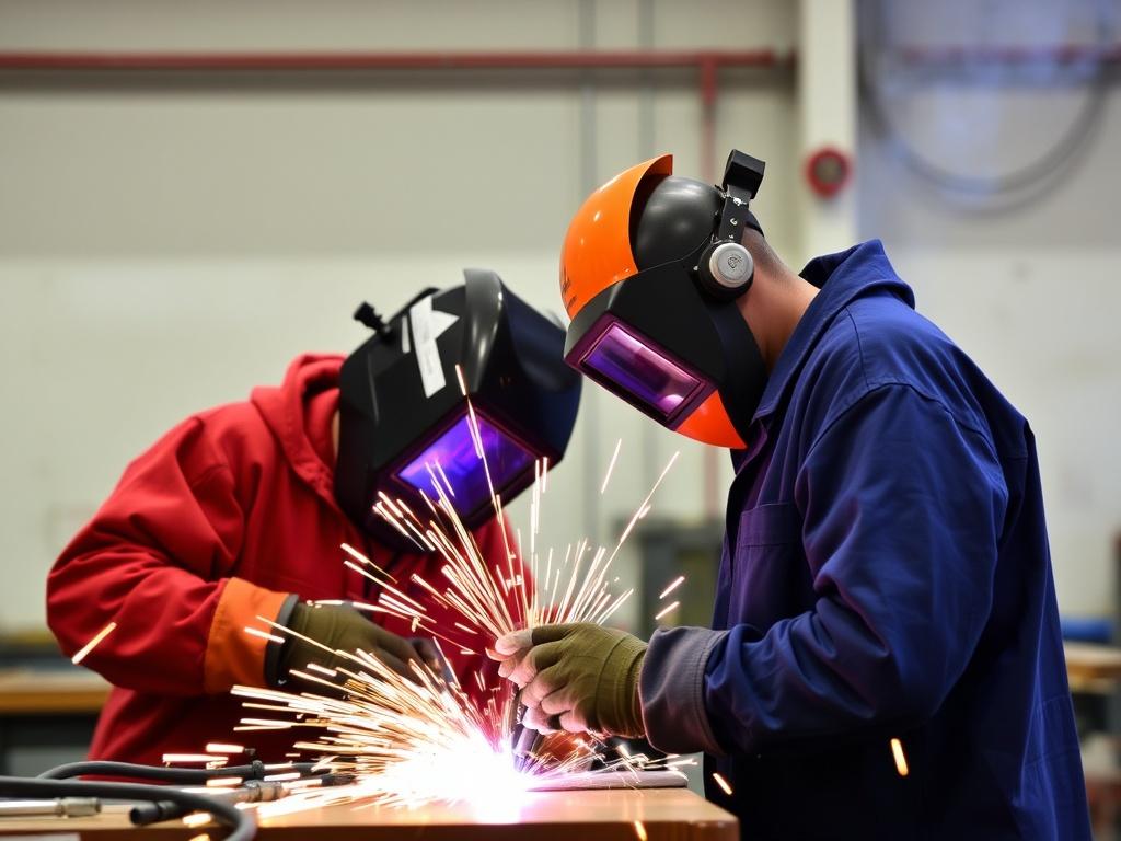 L’apprentissage du soudage : formations et écoles. La place de la certification dans le métier de soudeur L’apprentissage du soudage : formations et écoles. La place de la certification dans le métier de soudeur