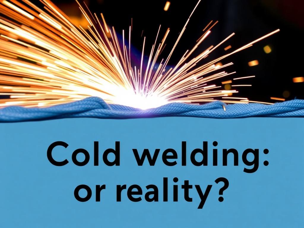 Le soudage à froid : mythe ou réalité ?. Introduction au soudage à froid Le soudage à froid : mythe ou réalité ?. Introduction au soudage à froid