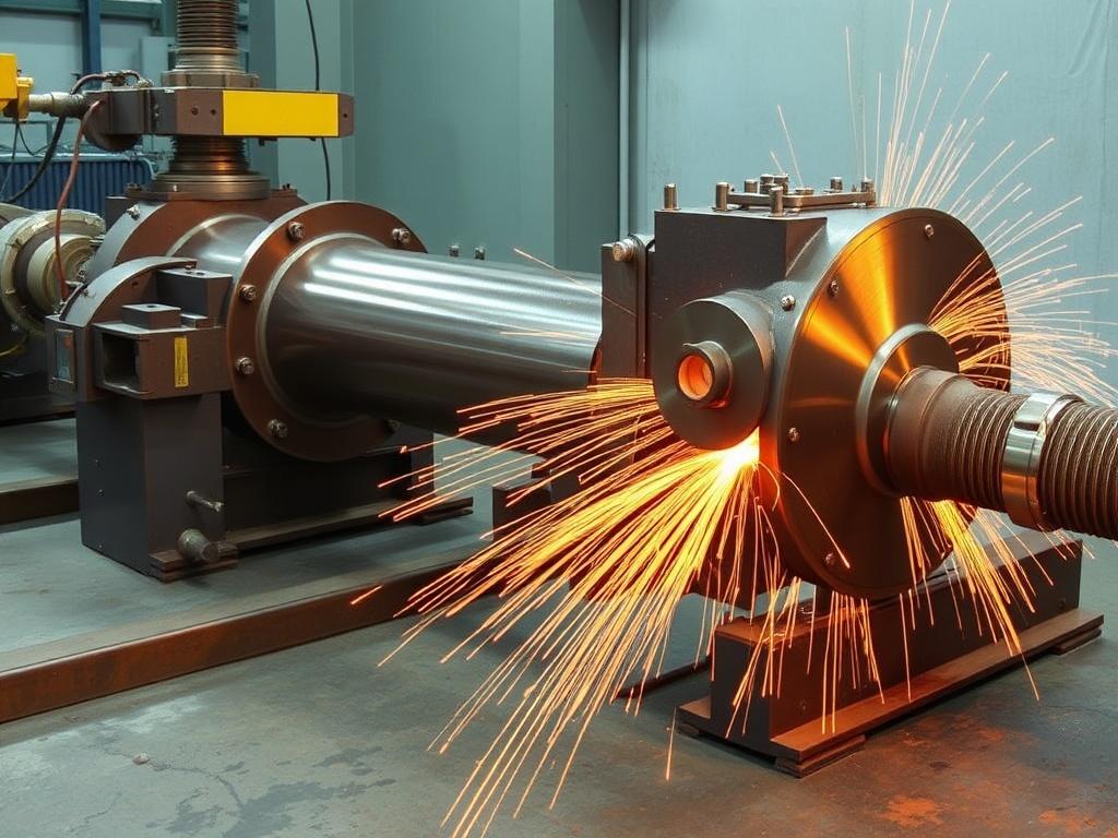     Unterpulverschweißen (SAW): Industrielle Anwendungen.. Die wichtigsten technischen Merkmale und Vorteile des SAW-Verfahrens